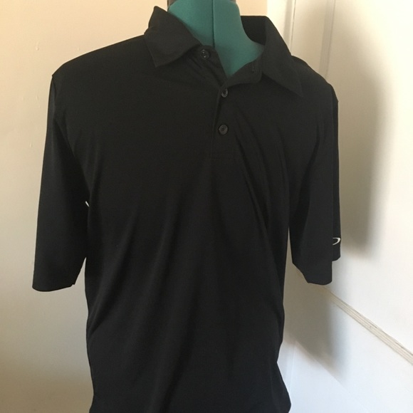 Oakley Other - Solid Black Oakley Golf Polo